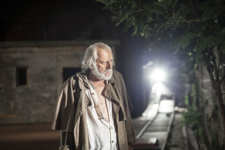 Rade Šerbedžija u predstavi "Kralj Lear" / Foto Press