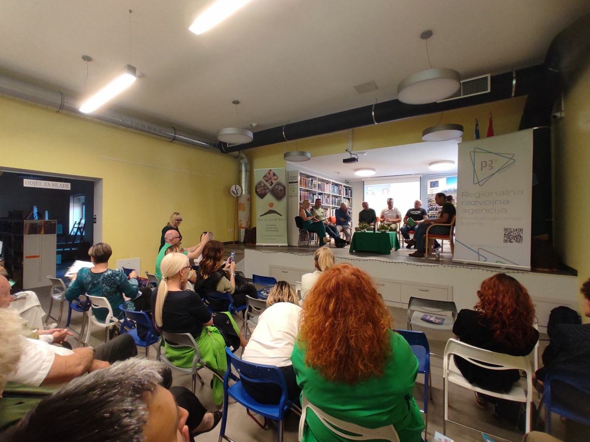 GK "Janet Majnarich"ugostila je zanimljivu panel raspravu udruge Žene za Gorski kotar / Foto I. Majnarić Pleše
