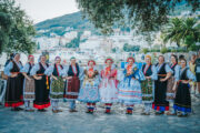 Folklorni ansambl Zora iz Opatije nastupa četvrtkom / Foto TZG OPATIJE