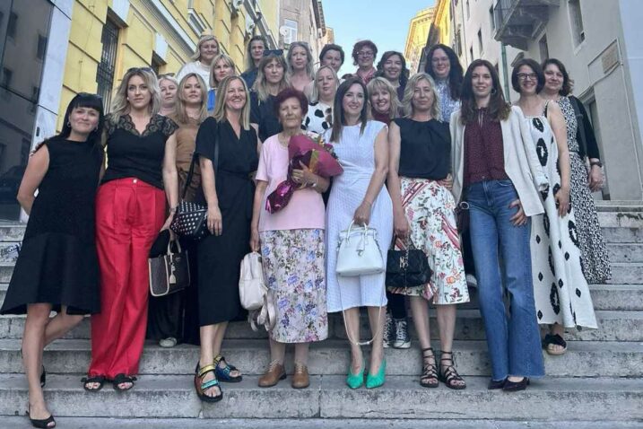 Susret bivših učenica Prve riječke hrvatske gimnazije: Gener