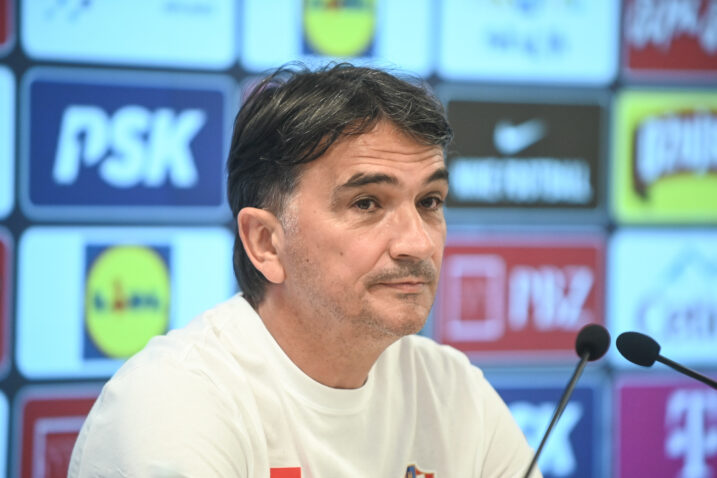 Zlatko Dalić/Foto N. BLAGOJEVIĆ