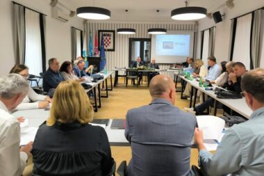 Sjednica Gradskog vijeća Raba / Foto Lucian Borić