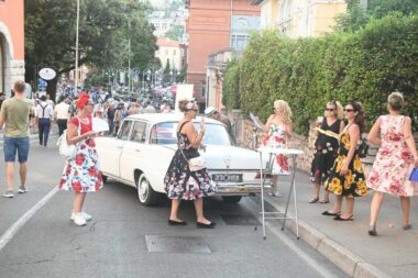 Lipanj se u Opatiji ispraća uz RetrOpatiju / Foto Nikola Blagojević