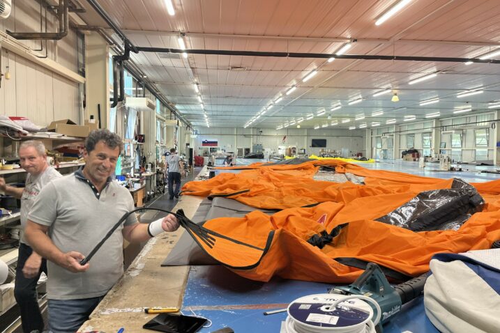 Kostrenjan, galebaš i europski prvak Željko Perović u Sloven