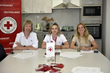 Peti zajednički projekt - Ivana Cvitan Polić, Petra Šuljić i Dunja Zagorac Šimac / Foto Matea Jurčić