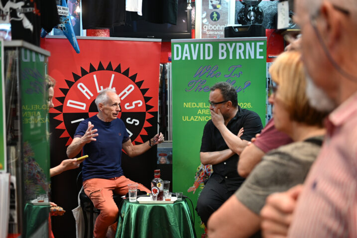 Vlado Simcich Vava i Nenad Rizvanović / Foto: Ana Križanec