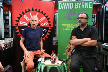 Vlado Simcich Vava i Nenad Rizvanović, Foto: Ana Križanec