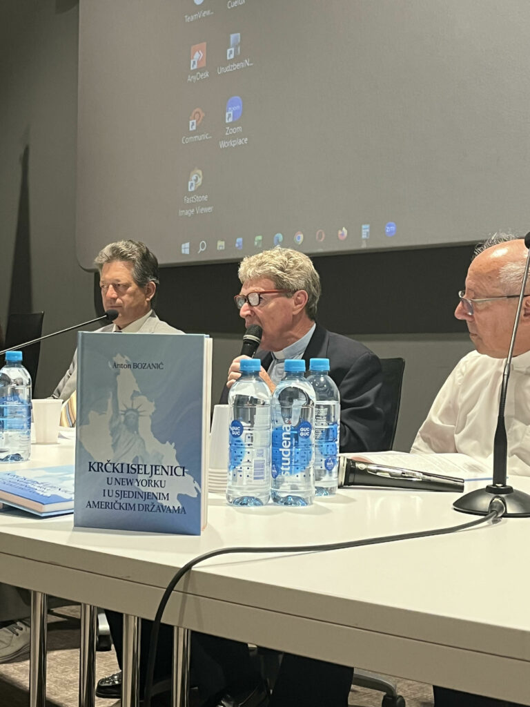 Damir Crnčić, Anton Bozanić i Franjo Velčić
