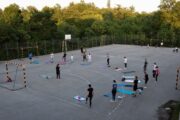Matuljski fitness treninzi / Foto Općina Matulji