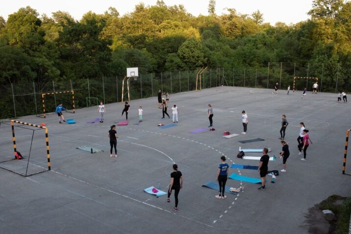 Matuljski fitness treninzi / Foto Općina Matulji