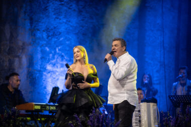 Alen Vitasović i Silvia Rejec / Foto Nikola BLAGOJEVIĆ
