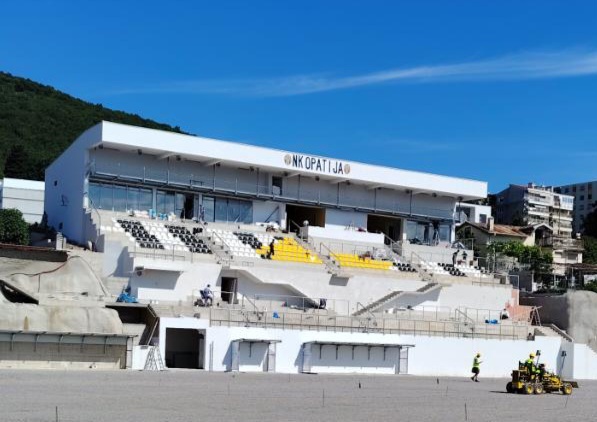 Novi opatijski stadion trebao bi biti dovršen do 1. srpnja