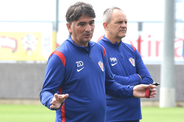 Hrvatska nogometna reprezentacija večeras protiv Slovenije u