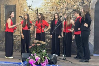 Klapa Dominus na Omiškoj pozornici