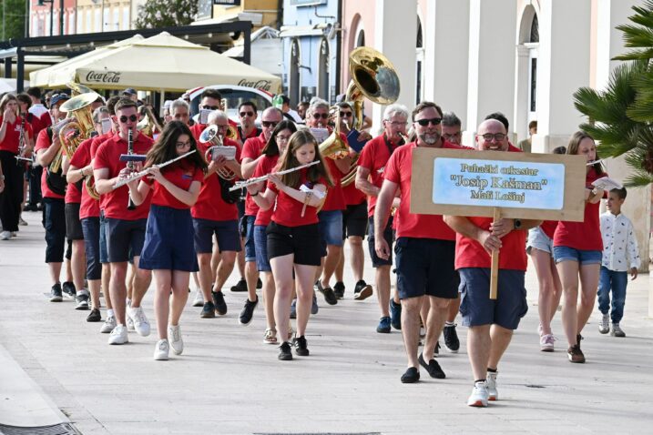 Sudionici i organizatori - Puhački orkestar »Josip Kašman« / Foto B. PURIĆ