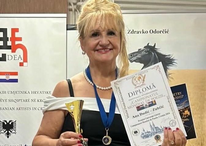 Ana Dudić Zubčić dobitnica nagrade na Svjetskom prvenstvu u 