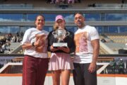 Conchita Martinez, Mira Andrejeva i Azuz Simcich