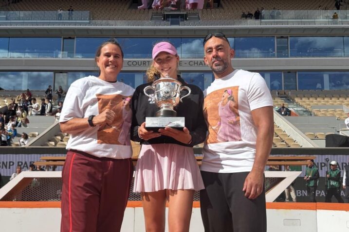 Conchita Martinez, Mira Andrejeva i Azuz Simcich