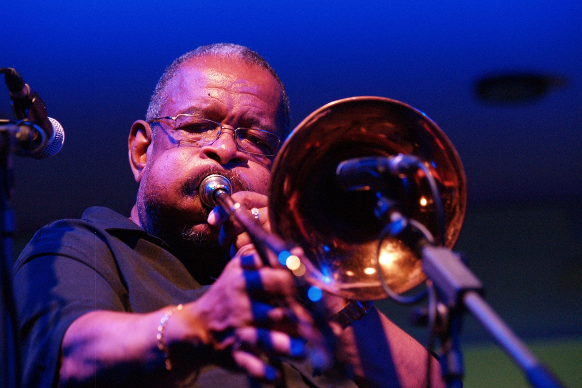 Fred Wesley / Foto Davor Hrvoj