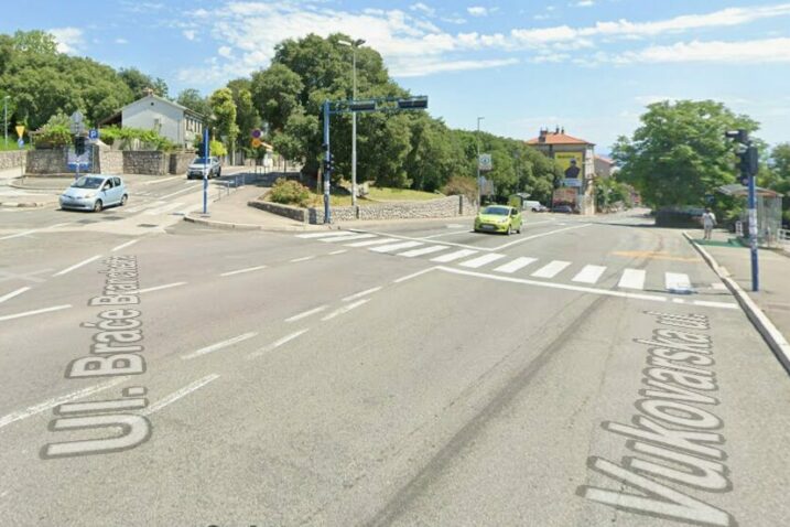 Privremeno isključenje semafora na raskrižju Vukov