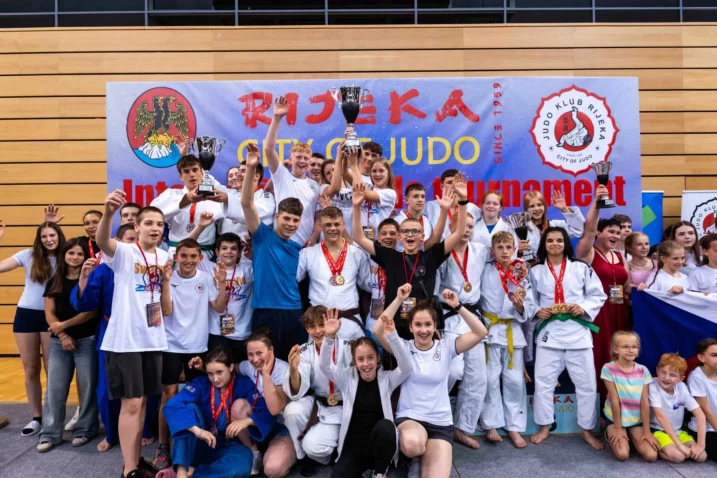 Judaši Rijeke ukupni pobjednici međunarodnog judo turnira od
