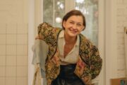 Lala Raščić u svom ateljeu u Sarajevu, styling Marijana Kramarić - CitoyenneK / Foto Ajla Salkić