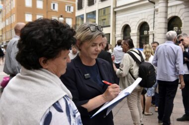 Sandra Benčić / Foto Matea Jurčić