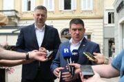 Josip Ostrogović i Oleg Butković / Foto Ana Križanec