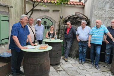 Iscrpno o povijesti obitelji zadnjih kastavskih kotlara - Arsen Jardas / Foto Edi Prodan