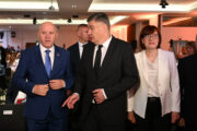 Branko Bačić i Zoran Milanović u Opatiji / Foto: Ana Križanec