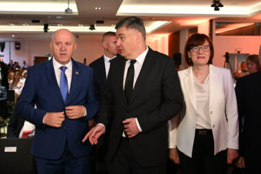 Branko Bačić i Zoran Milanović u Opatiji / Foto: Ana Križanec