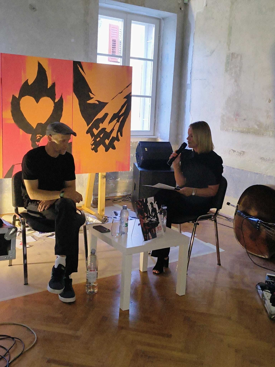 Razgovor Danijela Žeželja i Martine Pereša