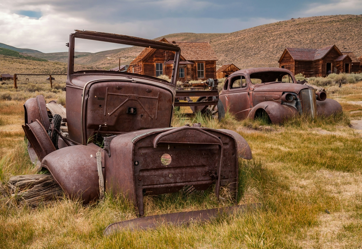 Bodie u Kaliforniji, najpoznatiji američki grad duhova / Foto Unsplash