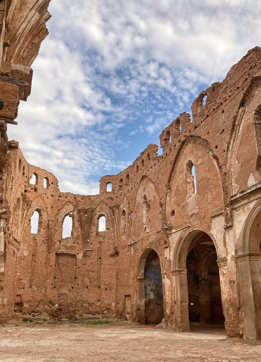 Ruševine Belchite, općine španjolskog grada Zaragoza / Foto Unsplash