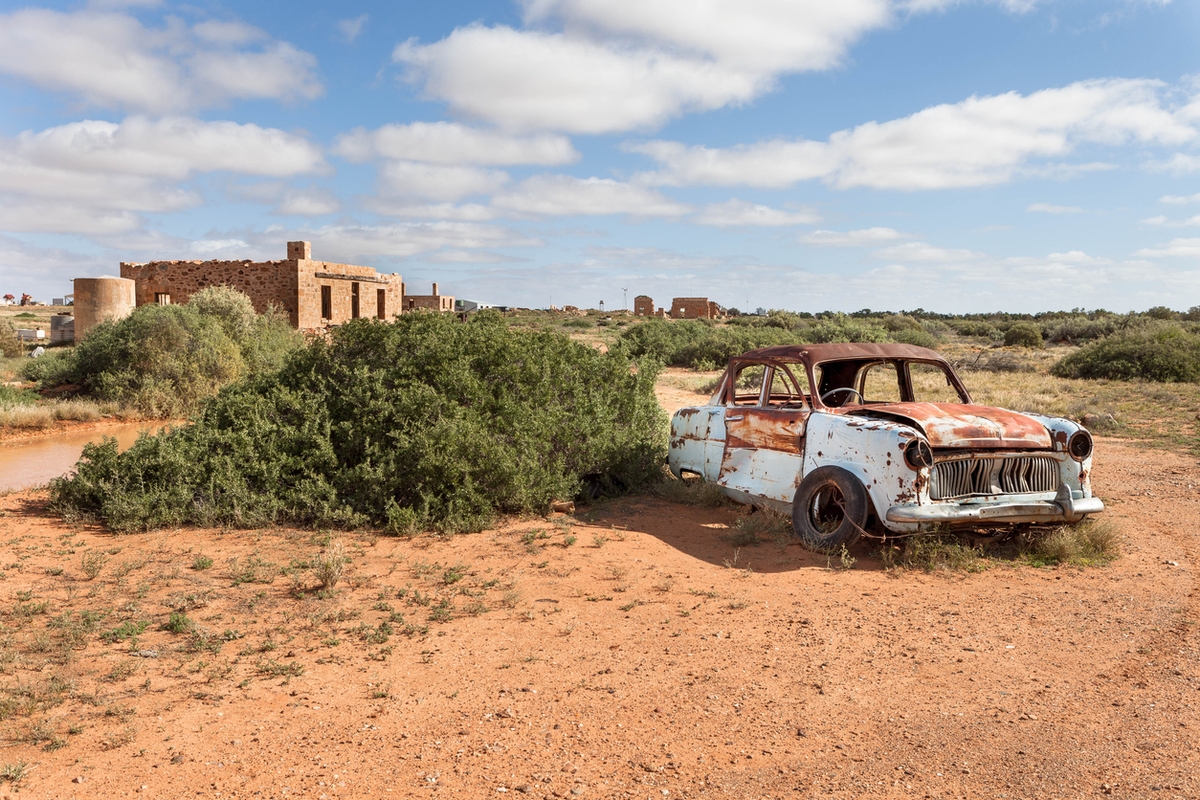Farina je grad duhova u južnom dijelu Australije / Foto iStock
