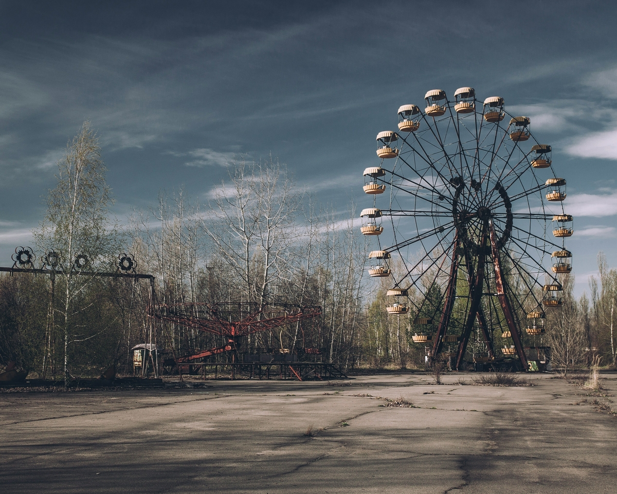 Pripjat nekoć je bio dom mnogima koji su radili u nuklearnoj elektrani Černobil / Foto Unsplash