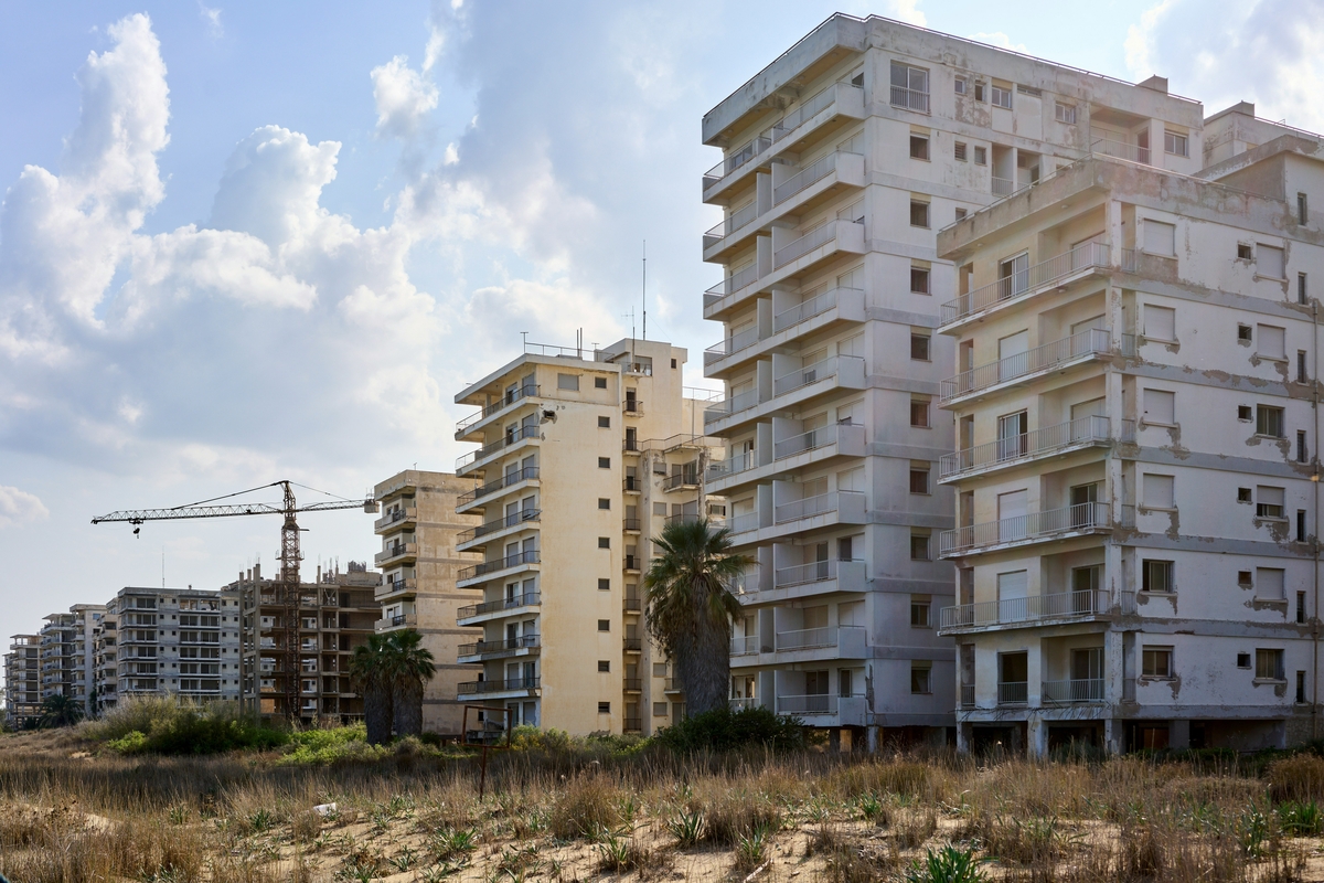 Varosha je grad na samom sjeveru Cipra čije su ulice kao zamrznute u vremenu / Foto Unsplash