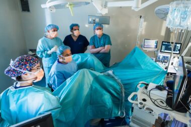 U Medicu je izvedena laserska operacija prostate čija je snimka prikazana sudionicima simpozija / Foto Filip Gržinčić