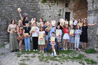 Čuvari riječi u grobničkom Kaštelu / Foto Foto Kurti