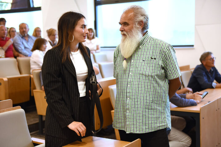Sara Barać i Kristian Sirotich/Foto D. MICULINIĆ