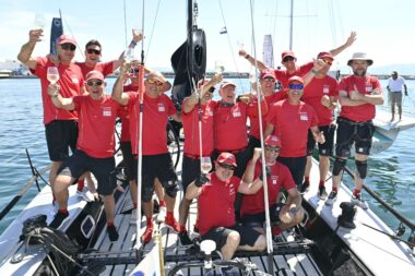Pobjednicka ekipa Generali Sailing Team / Foto Marko Gracin
