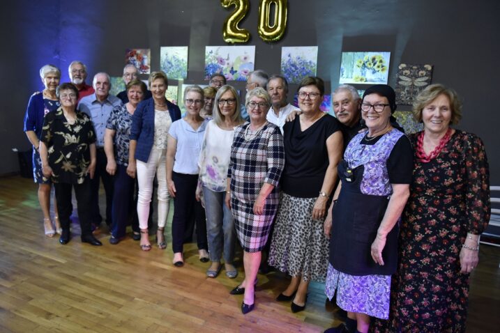 Ponosni na svojih "prvih 20" - matuljski penzići / Foto Matea Jurčić
