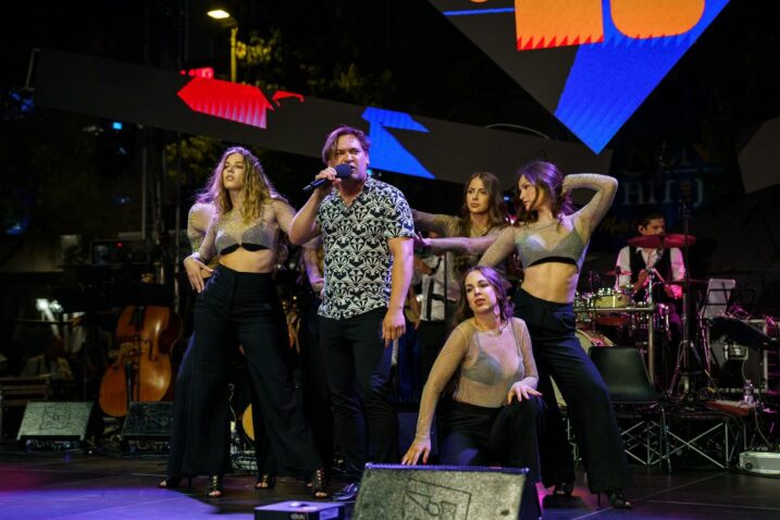 Festival "Na palade" svake godine donosi nova i atraktivna glazbena imena / Foto Miroslav Matejčić
