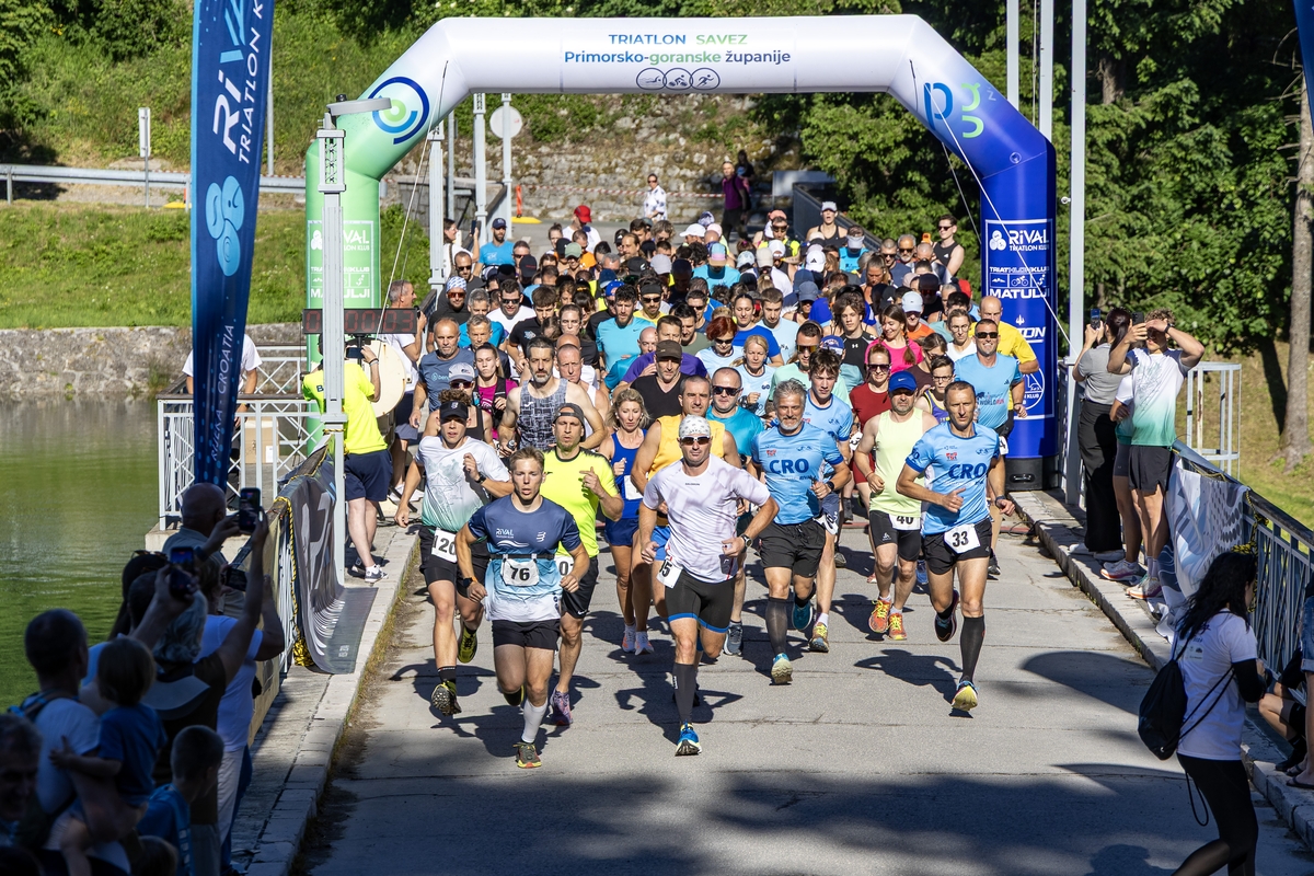 Start utrke odraslih / Foto Nebojša Anić