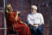 Irena Grdinić i Mario Lipovšek predstavili "Skliske vježbe" / Foto Matea Jurčić