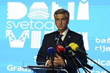 Andrej Plenković / Foto: Marko Gracin