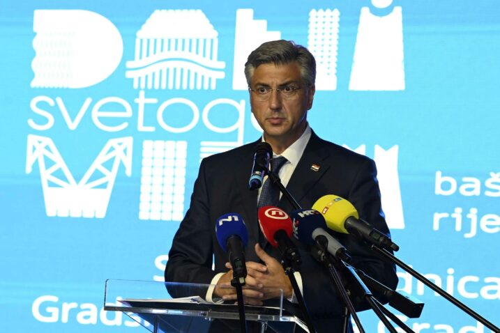 Andrej Plenković / Foto: Marko Gracin