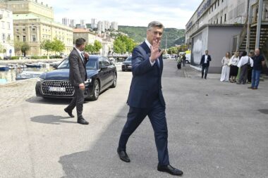 Andrej Plenković / Foto: Marko Gracin