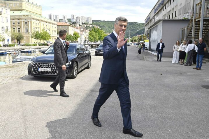 Andrej Plenković / Foto: Marko Gracin