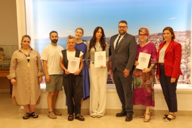 Dodijeljena priznanja za najljepše uređene izloge povodom Dana sv. Vida / Foto Grad Rijeka